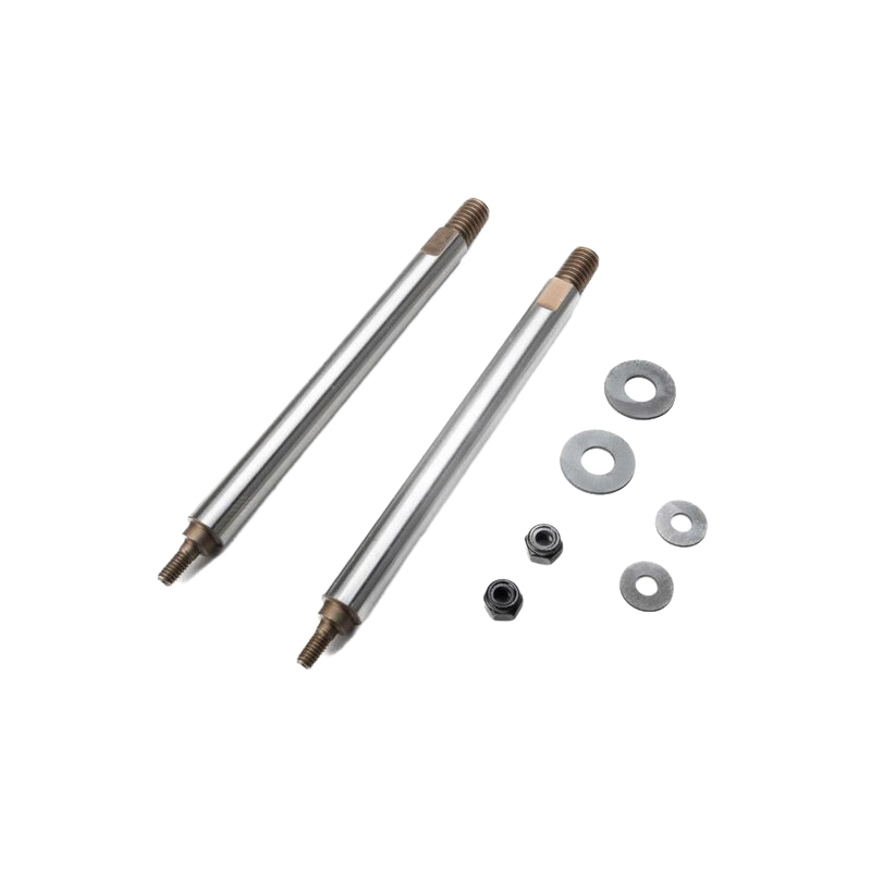 Losi Nutted Shock Shaft, Front (2): 5IVE-T 3.0 [LOS-3627]