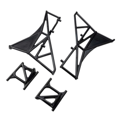 Losi Fender Mounts and Cage, Rear, L/R: 5IVE-T 3.0 [LOS-3629]