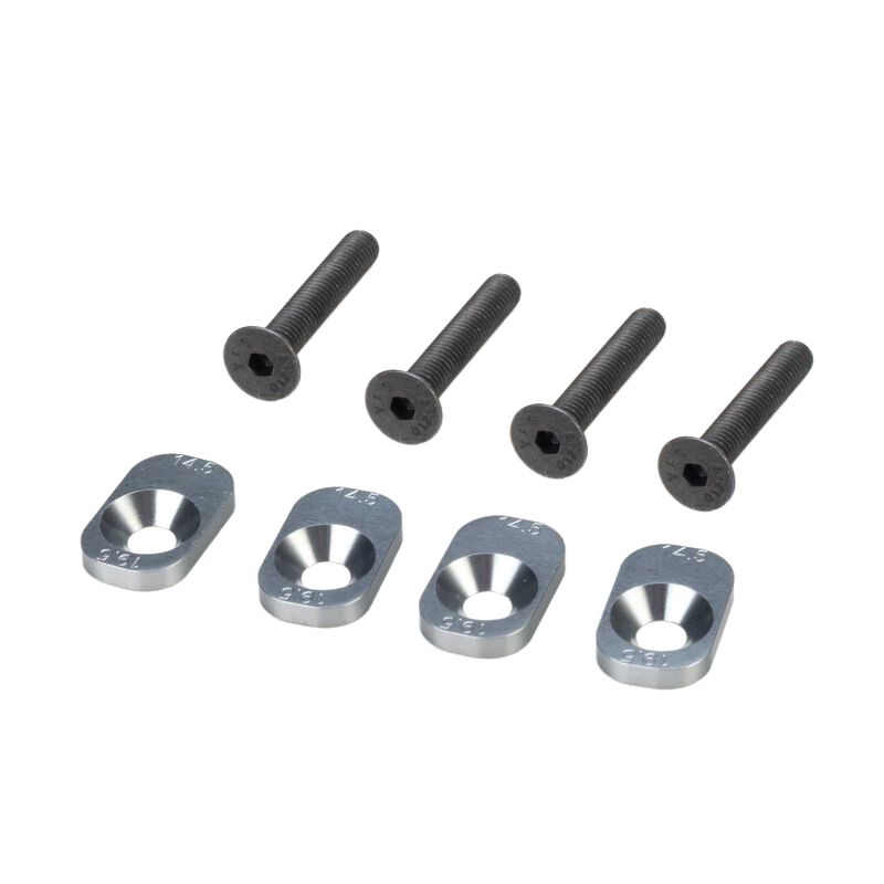 Losi Motor Mount Insert 14.5 & 19.5 for 67t spur: 5IVE-T Electric [LOS-3632]