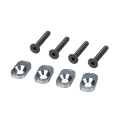 Motor Mount Insert 14.5 & 19.5 for 67t spur: 5IVE-T Electric [LOS-3632]