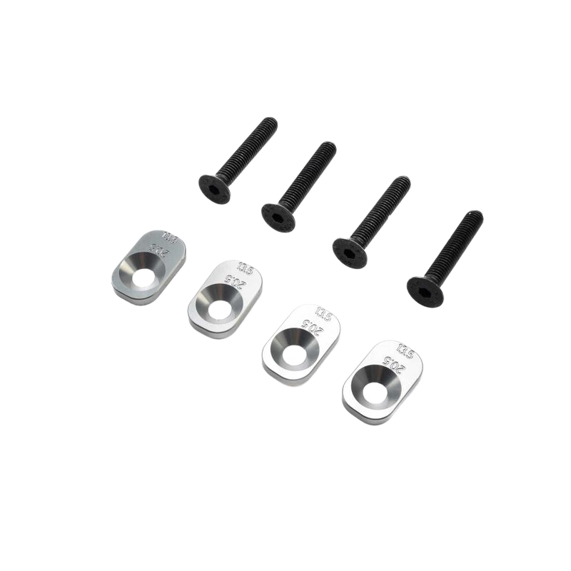 Losi Motor Mount Insert 13.5 & 20.5 for 67t spur: 5IVE- T Electric [LOS-3633]