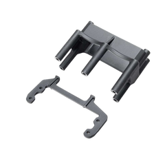 Losi Mechanical Brake Mount and Brace: 5IVE-T Electric [LOS-3636]