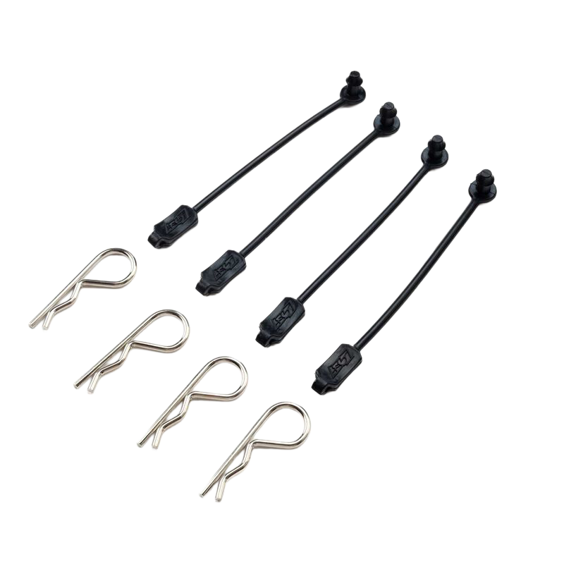 Losi Body Clips and Teather: 5IVE-T 3.0 [LOS-3638]