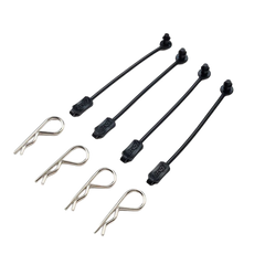Losi Body Clips and Teather: 5IVE-T 3.0 [LOS-3638]
