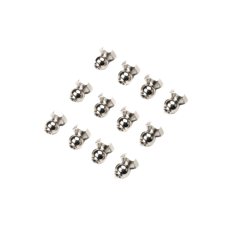 Losi Camber & Steering Pivot Ball Set Steel (12) ALL 5IVE [LOS-3646]