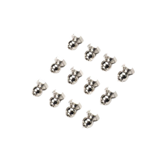 Camber & Steering Pivot Ball Set Steel (12) ALL 5IVE [LOS-3646]