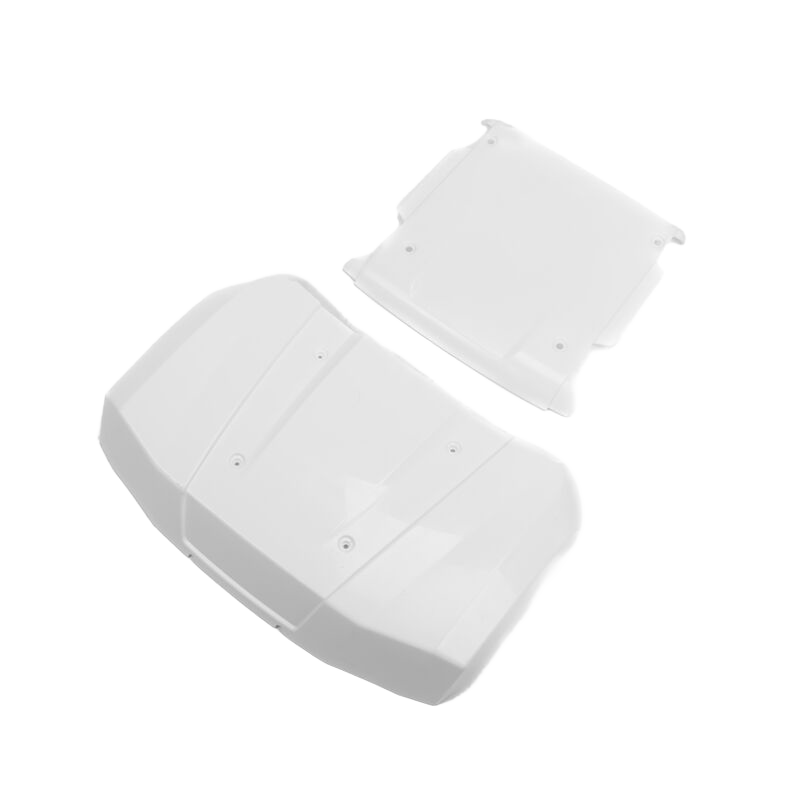 Losi Body Panel, Hood and Roof, White: 5IVE-T 3.0 [LOS-3649]