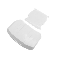 Losi Body Panel, Hood and Roof, White: 5IVE-T 3.0 [LOS-3649]
