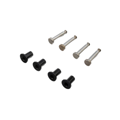 Losi Front King Pins & Arm Bushings, Steel: ALL 5IVE [LOS-3650]