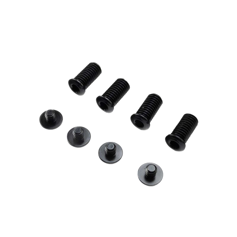 Losi Droop Screws & Chassis Stops (4): 5IVE-T 3.0 [LOS-3654]