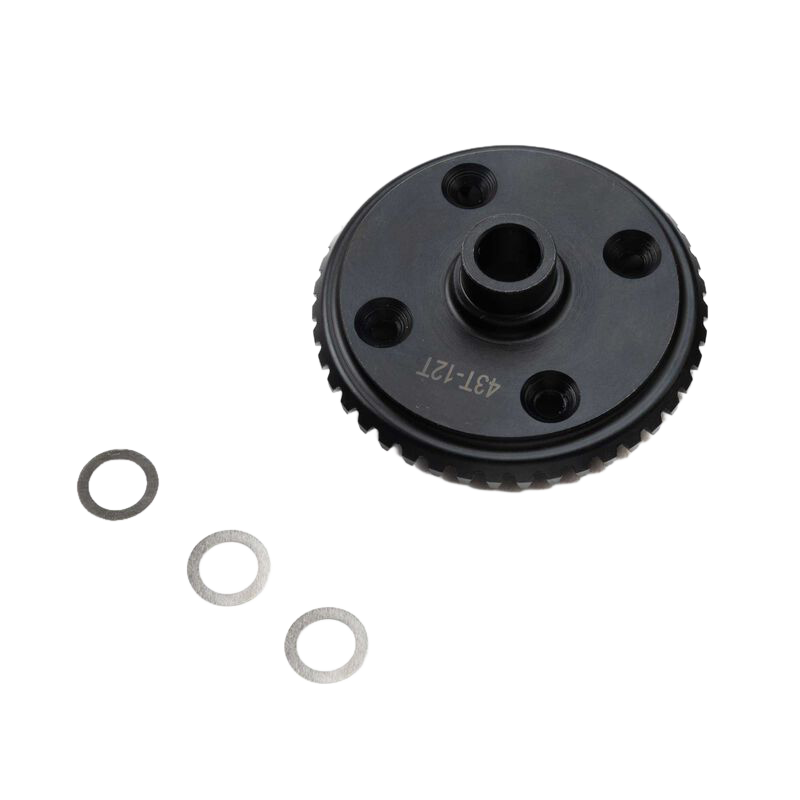Losi Diff Ring Gear, Front, 43/12T: 5IVE-3.0 [LOS-3655]