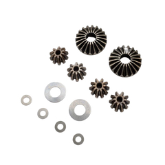 Losi Internal Differential Gears and Shims (6) - All 5IVE [LOS-3659]
