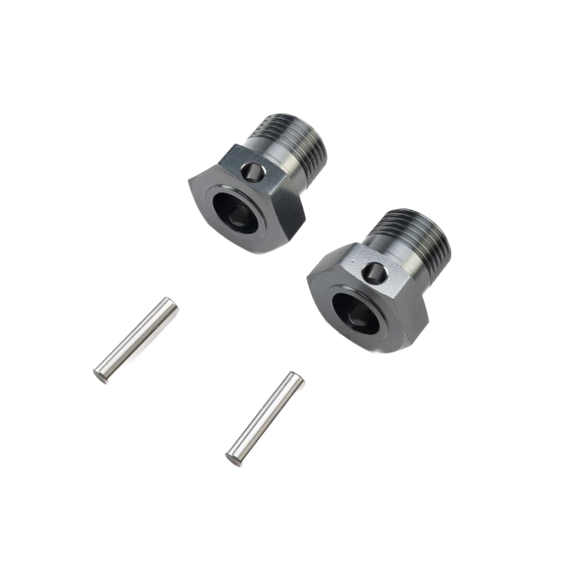 Losi F/R Wheel Hex and Pin (2): ALL 5IVE [LOS-3663]