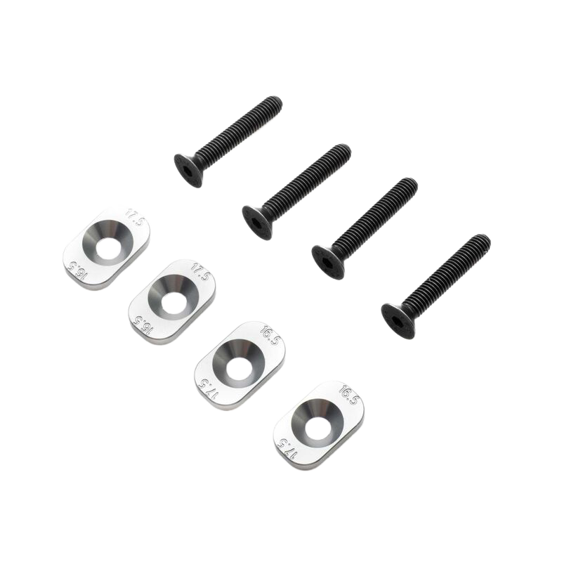 Losi Motor Mount Insert 16.5 & 17.5 for 67t spur: 5IVE-T Electric [LOS-3664]