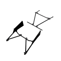 Losi Crossbar Cage, Rear: 5IVE-T 3.0 [LOS-3673]