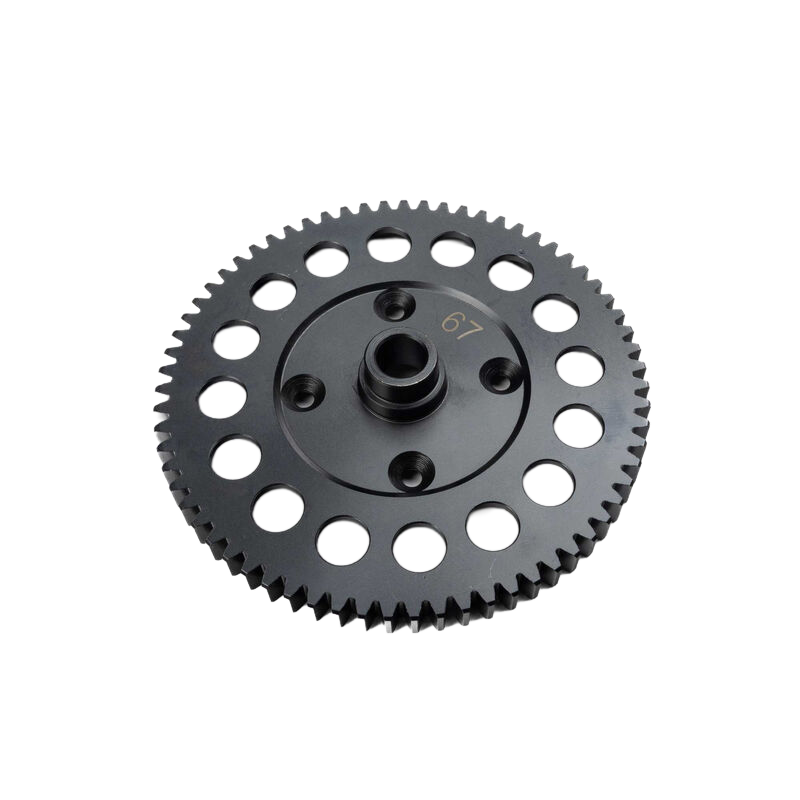 Losi Spur Gear, Center Diff, 67T, MOD1.5: 5IVE-3.0 [LOS-3681]