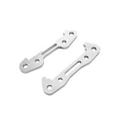 Losi Hinge Pin Brace Set, Front, Steel: ALL 5IVE [LOS-3687]