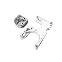 Losi Motor Mount and Mounting Block: 5IVE-T Electric [LOS-3688]