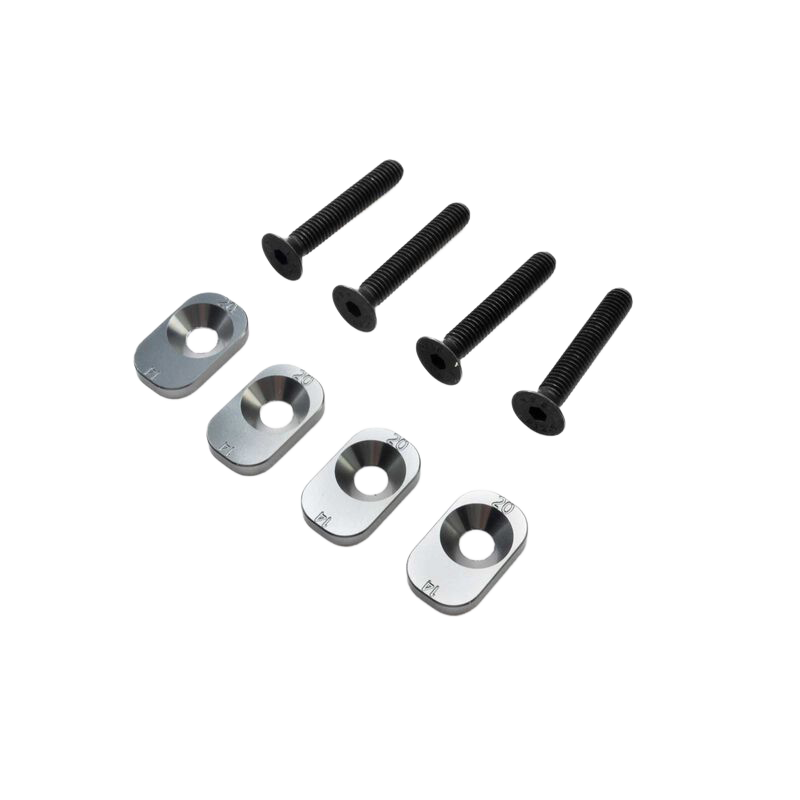 Losi Motor Mount Insert 14 & 20 for 67t spur: 5IVE-T Electric [LOS-3692]