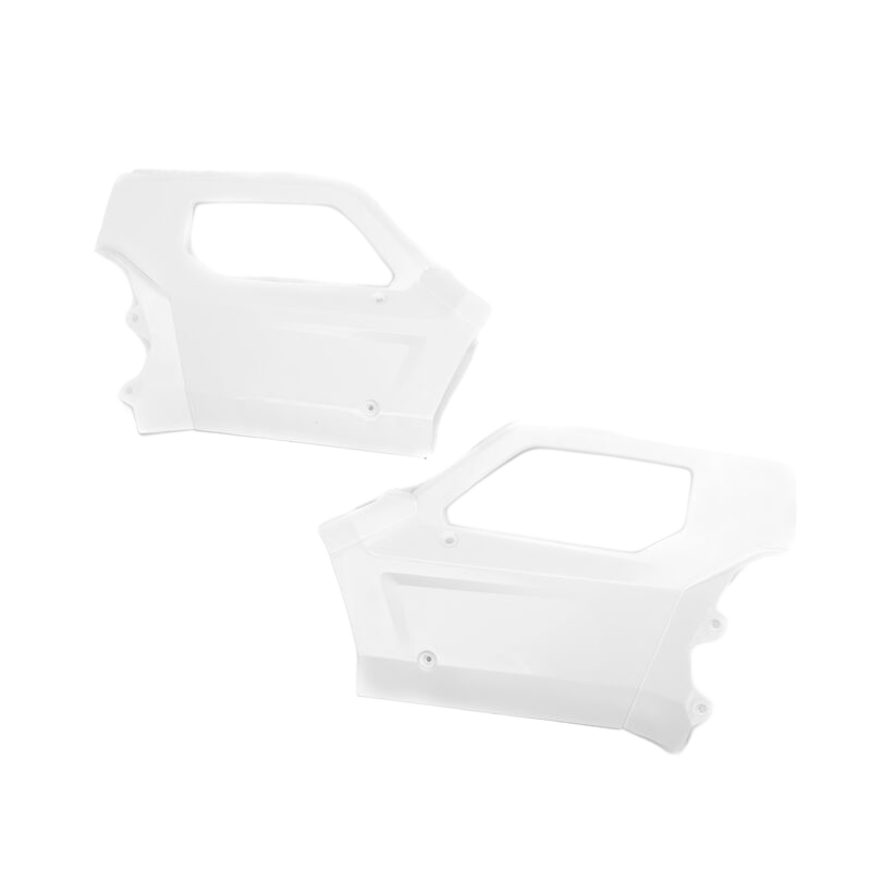 Losi Body Panel, Door, L/R, White: 5IVE-T 3.0 [LOS-3695]