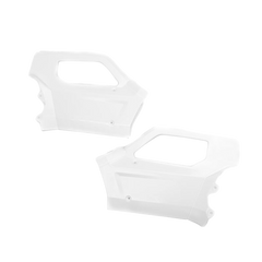 Losi Body Panel, Door, L/R, White: 5IVE-T 3.0 [LOS-3695]