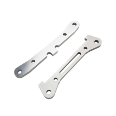 Losi Hinge Pin Brace Set, Rear, Aluminum: ALL 5IVE [LOS-3697]
