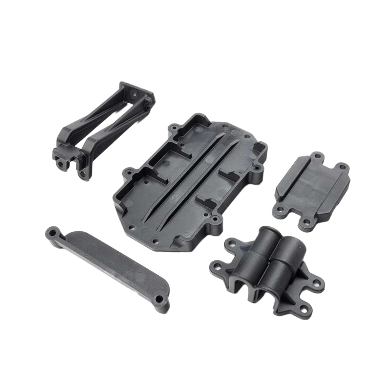 Losi ESC Tray, Switch and Plug Mount IC5: 5IVE-T Electric [LOS-3698]