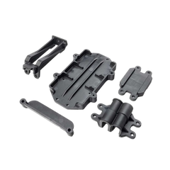 Losi ESC Tray, Switch and Plug Mount IC5: 5IVE-T Electric [LOS-3698]