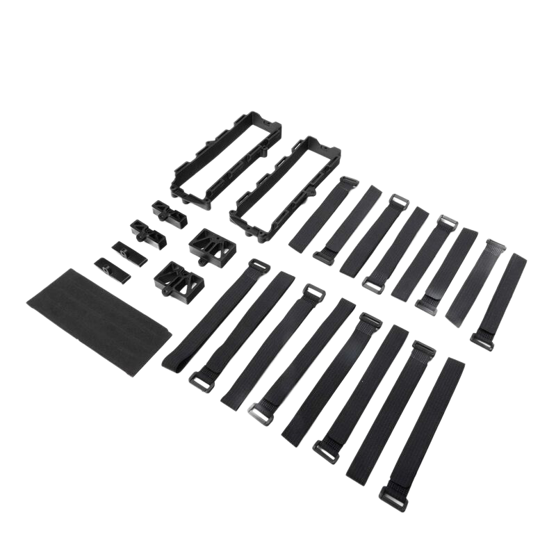 Losi Battery Tray and Straps: 5IVE-T Electric [LOS-3706]