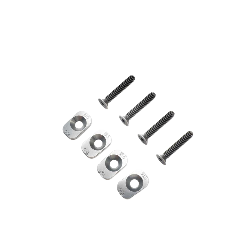 Motor Mount Insert 15.5 & 18.5 for 67t spur: 5IVE-T Electric [LOS-3707]