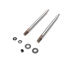Losi Nutted Shock Shaft, Rear (2): 5IVE-T 3.0 [LOS-3714]