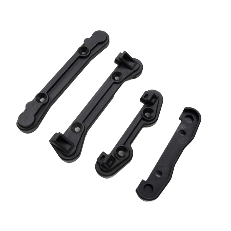 Losi Hinge Pin Brace Covers, F/R (4) - ALL 5IVE [LOS-3715]