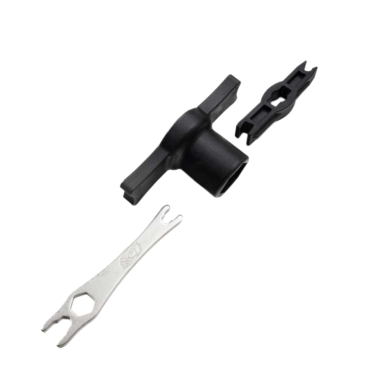 Losi Wheel, Shock and Multi- Wrench Set: 5IVE-T 3.0 [LOS-3718]