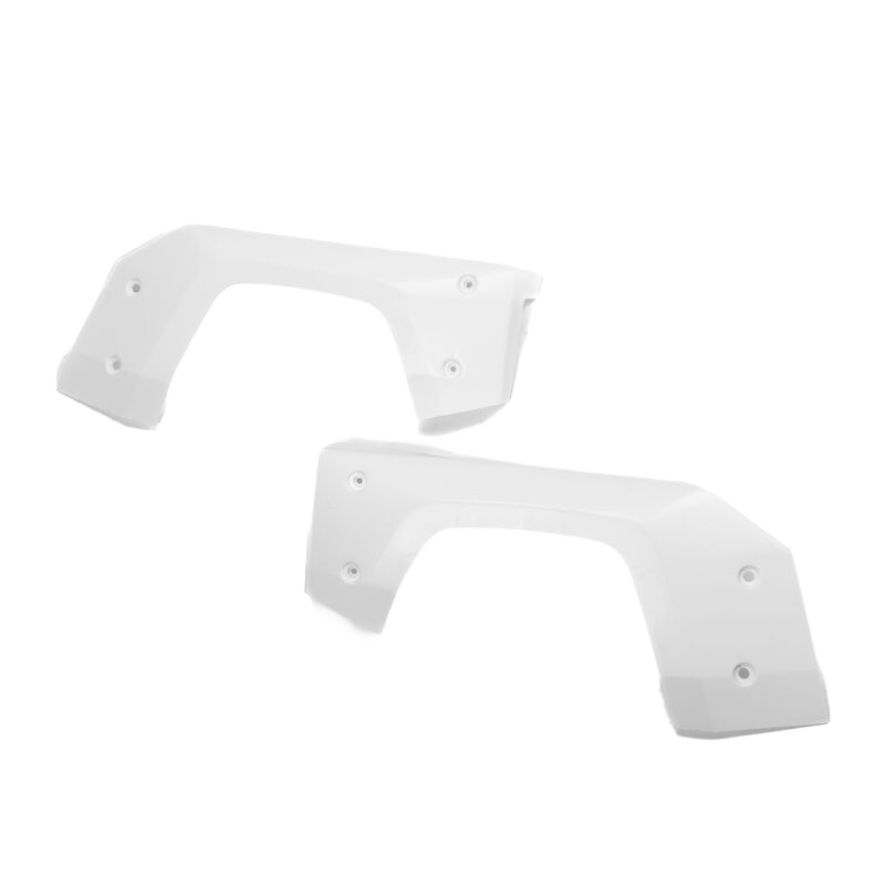 Body Panel, Rear Fender, L/R, White: 5IVE-T 3.0 [LOS-3722]