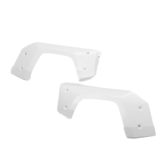 Body Panel, Rear Fender, L/R, White: 5IVE-T 3.0 [LOS-3722]