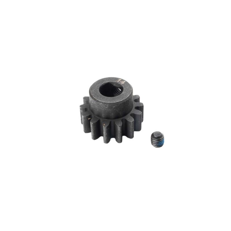 Losi Pinion Gear 14T, Mod 1.5, 8mm "D" Shaft: 5IVE-T Electric [LOS-3730]