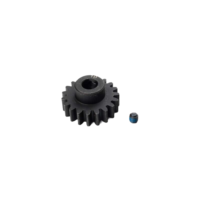 Losi Pinion Gear 19T, Mod 1.5, 8mm "D" Shaft: 5IVE-T Electric [LOS-3733]