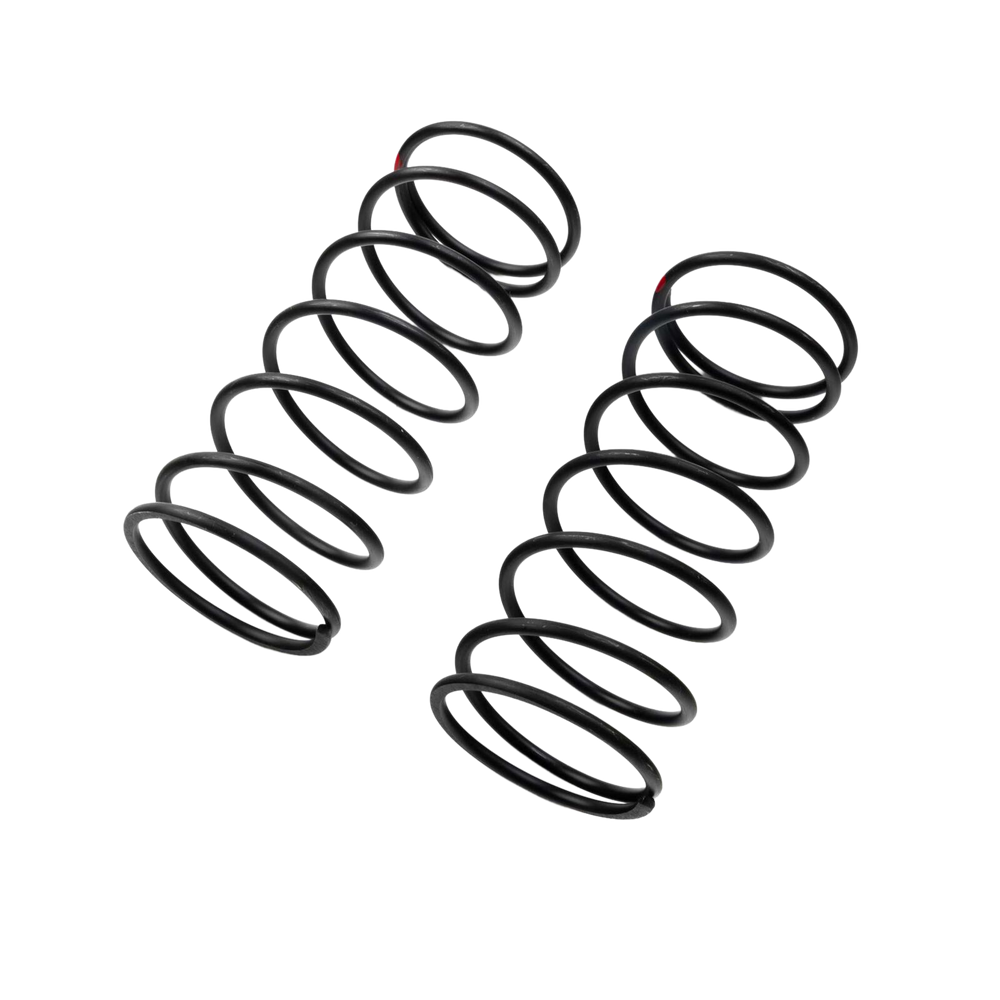 Losi Front Spring 12.3 lb rate, Red (2): 5IVE-T 3.0 [LOS-3736]
