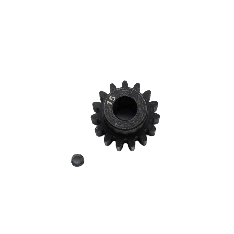 Losi Pinion Gear 15T, Mod 1.5, 8mm "D" Shaft: 5IVE-T Electric [LOS-3740]