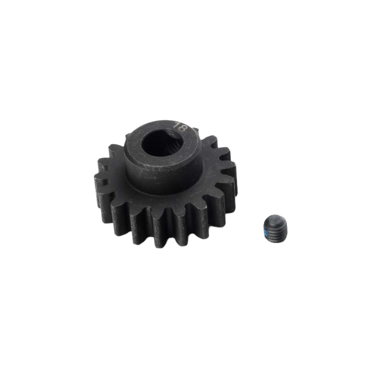 Losi Pinion Gear 18T, Mod 1.5, 8mm "D" Shaft: 5IVE-T Electric [LOS-3741]
