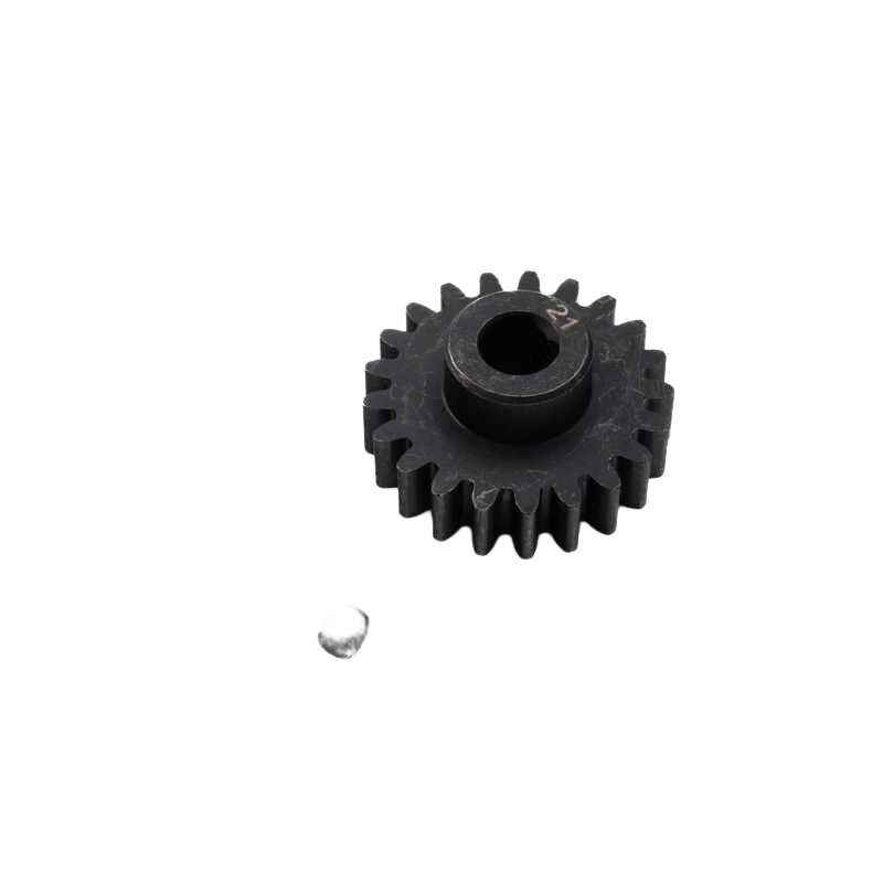 Losi Pinion Gear 21T, Mod 1.5, 8mm "D" Shaft: 5IVE-T Electric [LOS-3744]