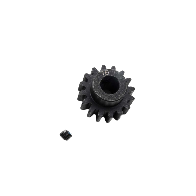 Losi Pinion Gear 16T, Mod 1.5, 8mm "D" Shaft: 5IVE-T Electric [LOS-3753]