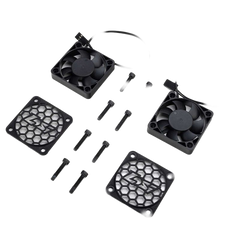 Replacement Cooling Fan, 50mm w/Losi Fan Cover (2): 5IVE-T Electric [LOS-3765]