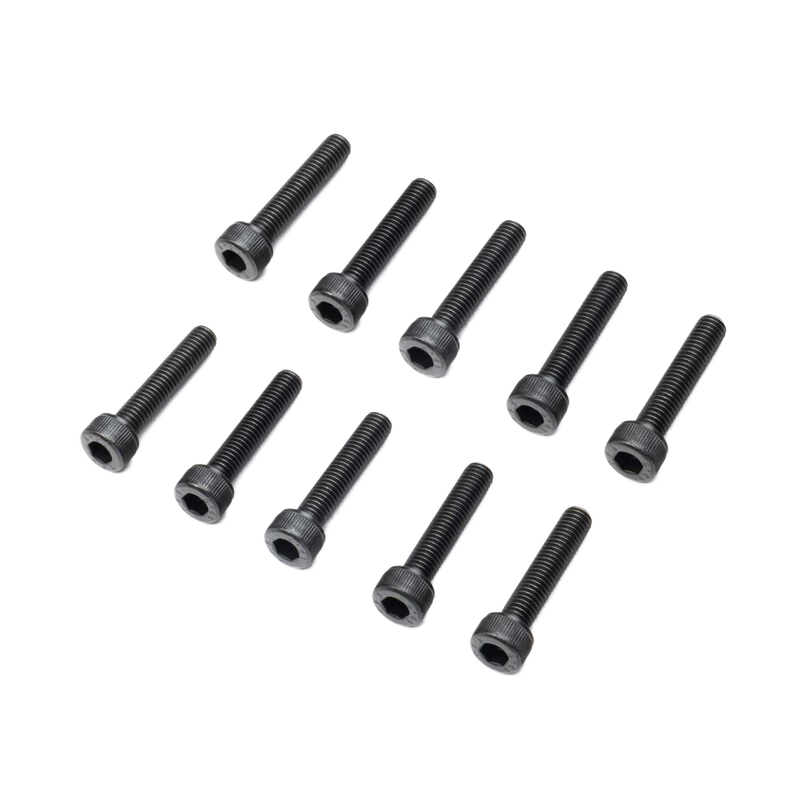Losi Cap Head Screws, M5 x 25mm STL (10) [LOS-3920]