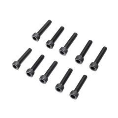 Losi Cap Head Screws, M5 x 25mm STL (10) [LOS-3920]