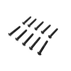 Losi Button Head Screws, M5 x 35mm STL (10) [LOS-3921]
