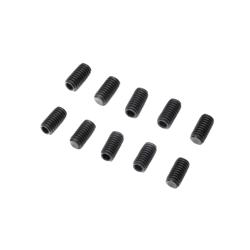 Losi Set Screw, M4 x 8mm Cup Point, STL (10) [LOS-3924]