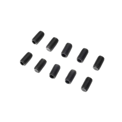 Losi Set Screw, M4 x 8mm Cup Point, STL (10) [LOS-3924]