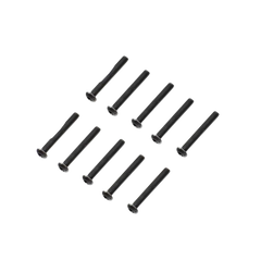 Losi Button Head Screws, M4 x 30mm STL (10) [LOS-3928]