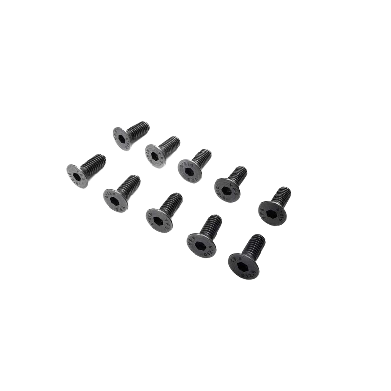 Losi Flat Head Screws, M6 x 16mm STL (10) [LOS-3931]